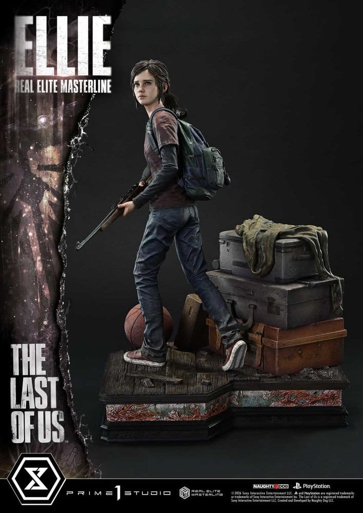 The Last of Us (Part I) Real Elite Masterline Statue 1/4 Ellie 46 cm [6]