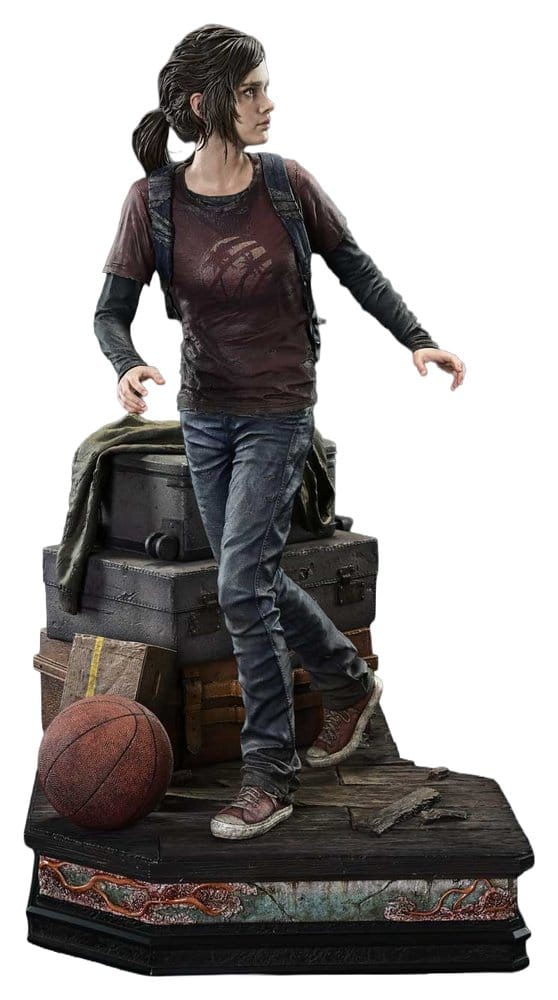 The Last of Us (Part I) Real Elite Masterline Statue 1/4 Ellie 46 cm [19]