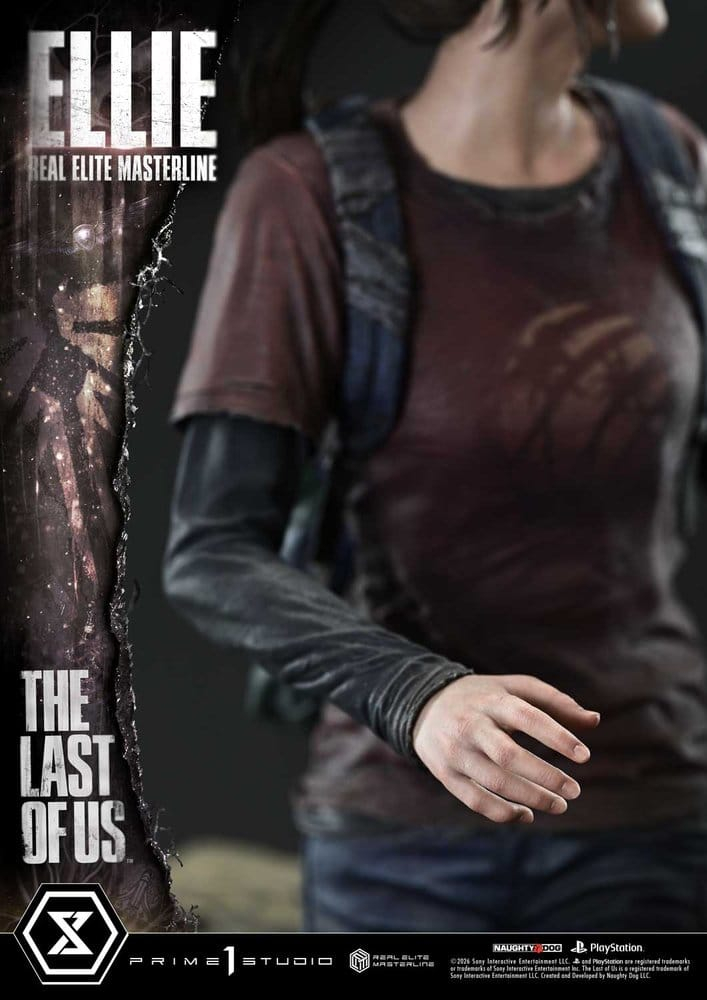 The Last of Us (Part I) Real Elite Masterline Statue 1/4 Ellie 46 cm [9]