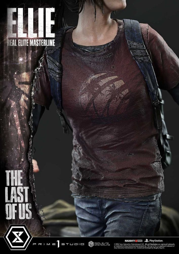 The Last of Us (Part I) Real Elite Masterline Statue 1/4 Ellie 46 cm [7]