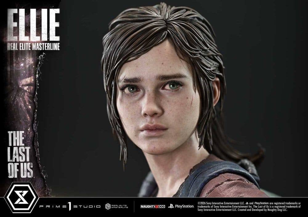 The Last of Us (Part I) Real Elite Masterline Statue 1/4 Ellie 46 cm [13]