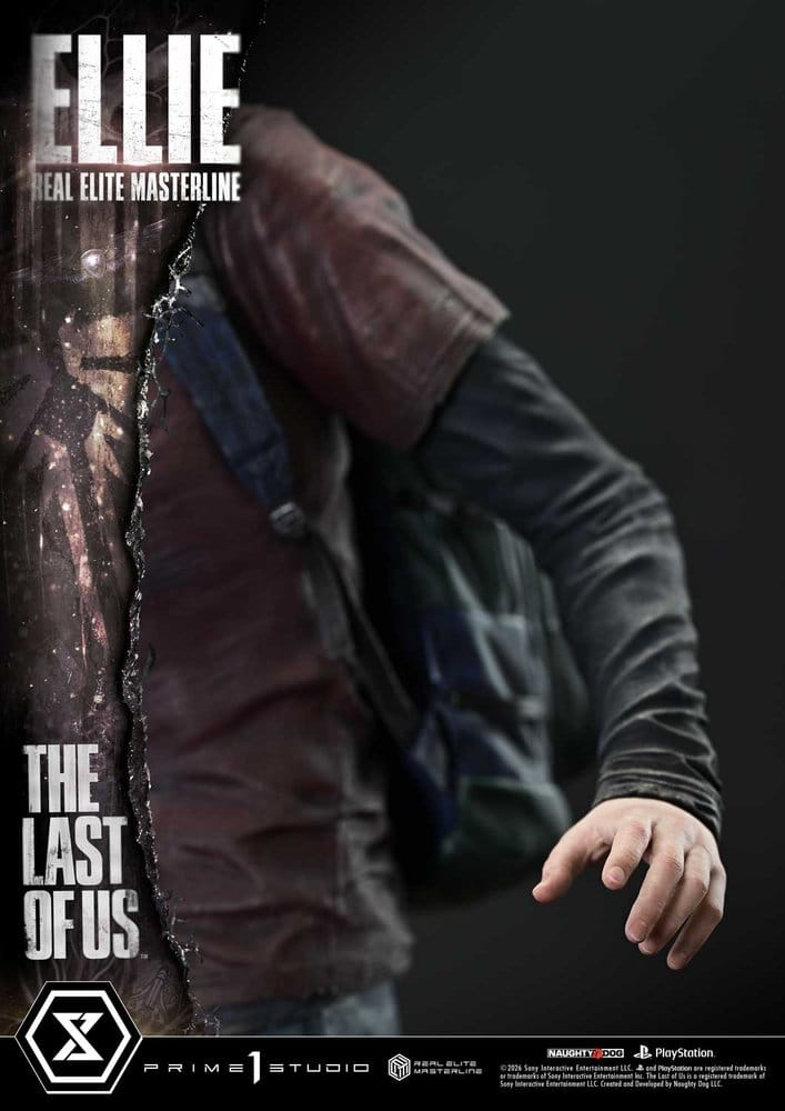 The Last of Us (Part I) Real Elite Masterline Statue 1/4 Ellie 46 cm [8]