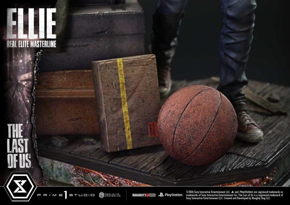 The Last of Us (Part I) Real Elite Masterline Statue 1/4 Ellie 46 cm [16]