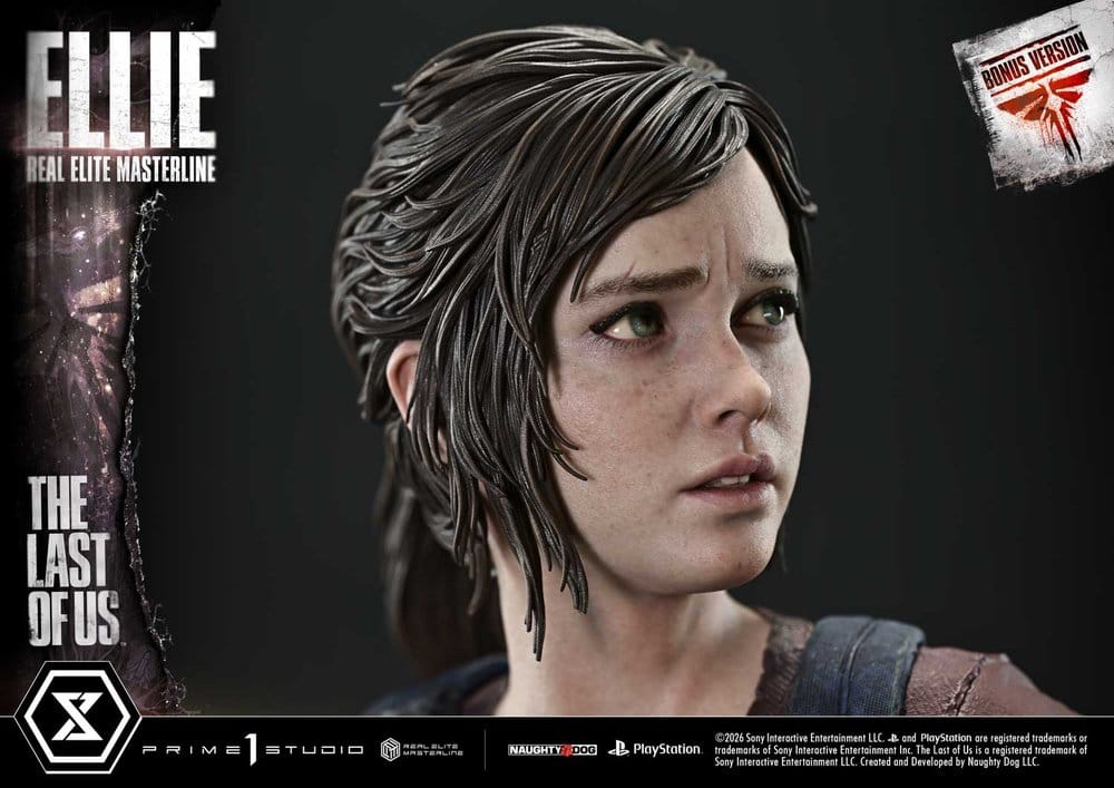 The Last of Us (Part I) Real Elite Masterline Statue 1/4 Ellie Bonus Version 46 cm [7]