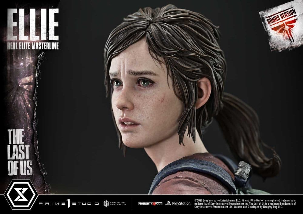 The Last of Us (Part I) Real Elite Masterline Statue 1/4 Ellie Bonus Version 46 cm [9]