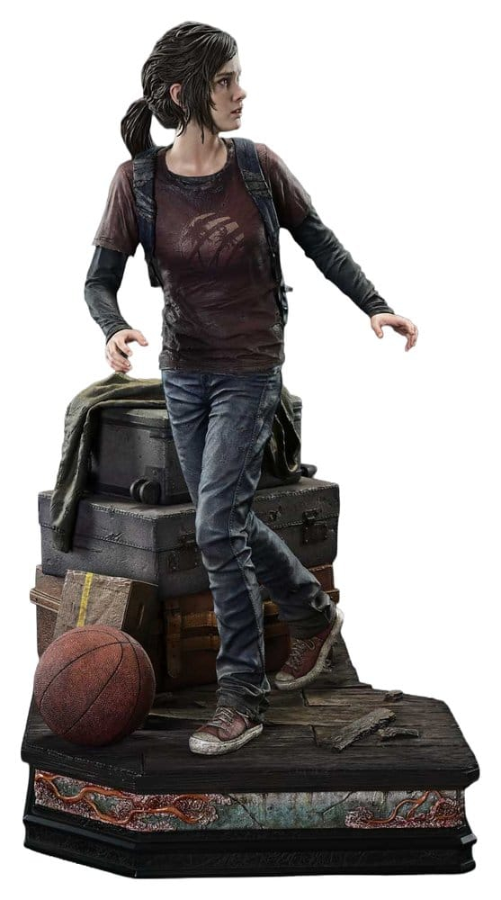 The Last of Us (Part I) Real Elite Masterline Statue 1/4 Ellie Bonus Version 46 cm [11]
