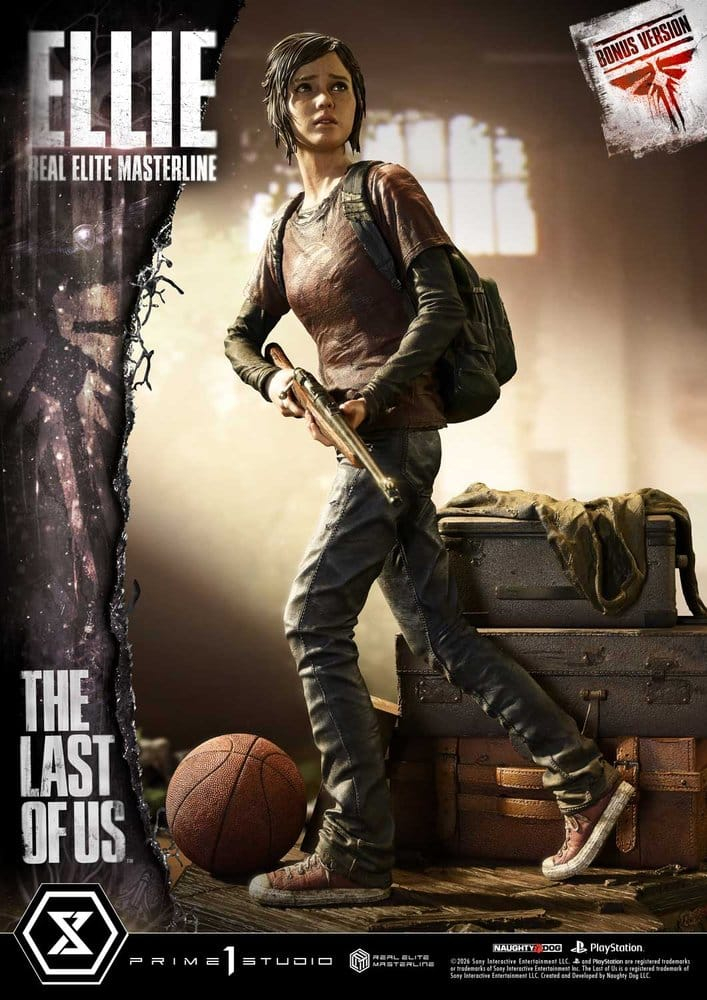 The Last of Us (Part I) Real Elite Masterline Statue 1/4 Ellie Bonus Version 46 cm [2]