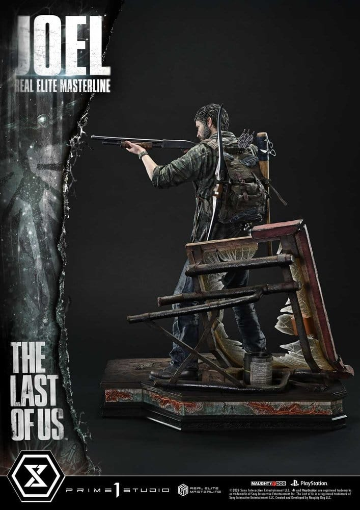 The Last of Us (Part I) Real Elite Masterline Statue 1/4 Joel 52 cm [4]