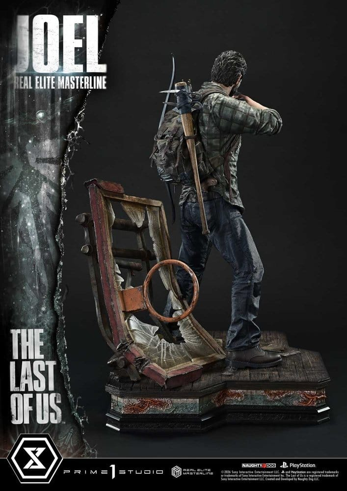The Last of Us (Part I) Real Elite Masterline Statue 1/4 Joel 52 cm [3]