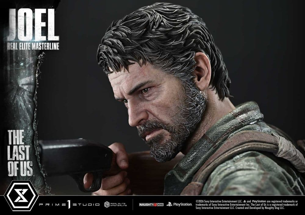 The Last of Us (Part I) Real Elite Masterline Statue 1/4 Joel 52 cm [14]