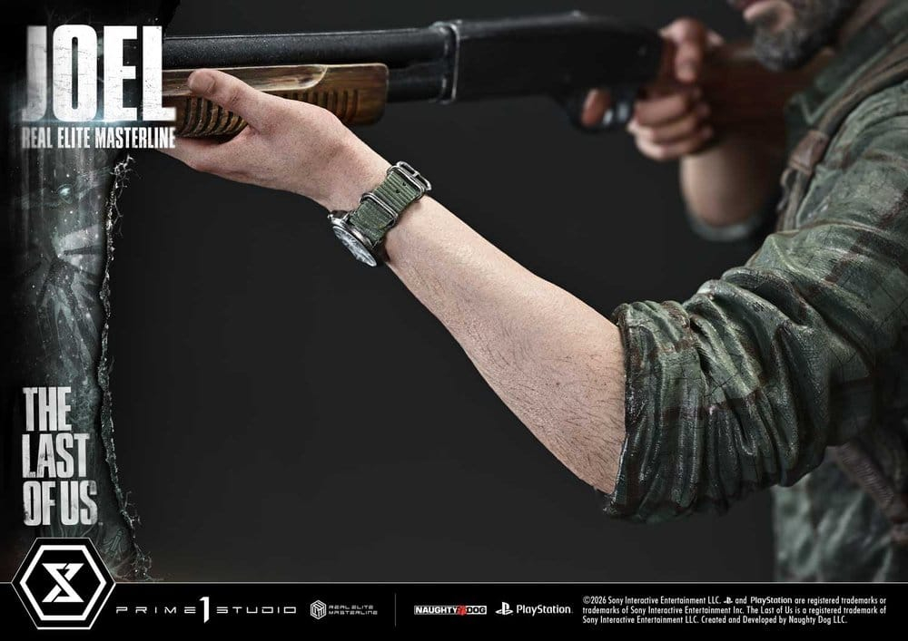 The Last of Us (Part I) Real Elite Masterline Statue 1/4 Joel 52 cm [17]