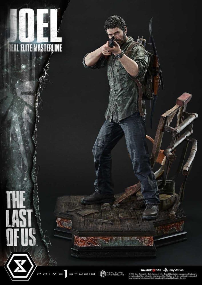 The Last of Us (Part I) Real Elite Masterline Statue 1/4 Joel 52 cm [22]