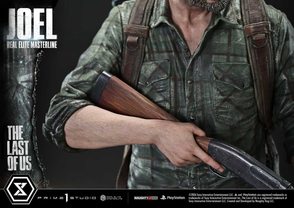 The Last of Us (Part I) Real Elite Masterline Statue 1/4 Joel 52 cm [20]
