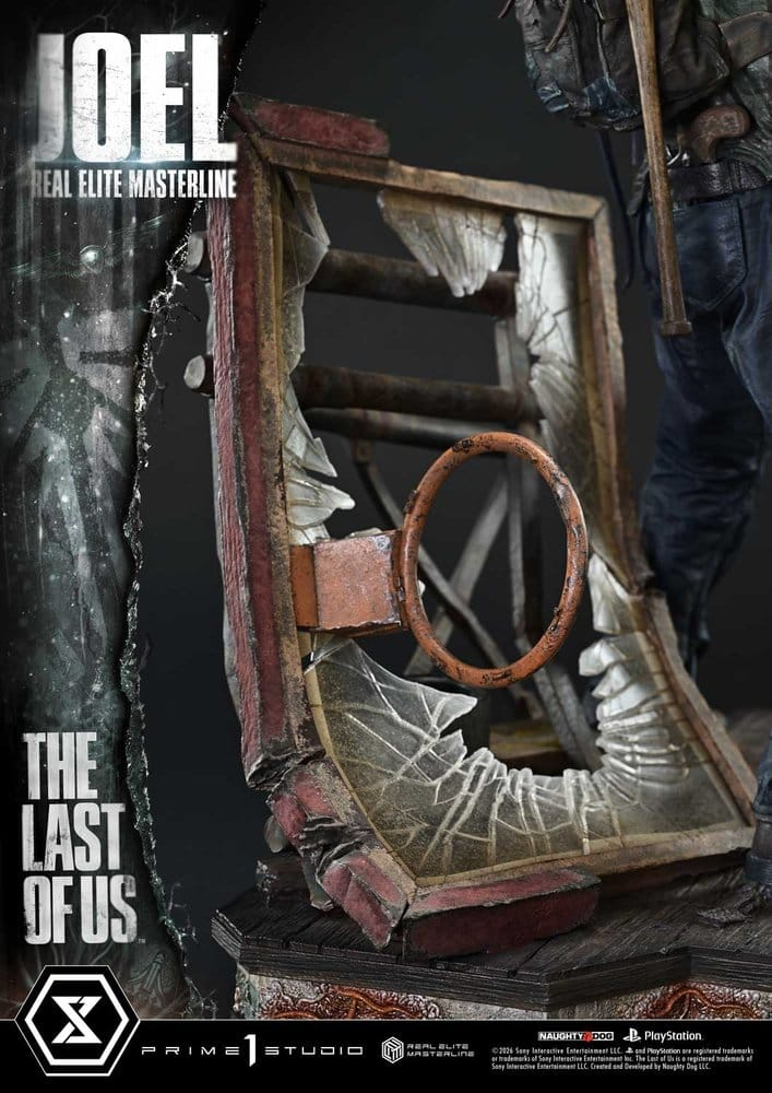 The Last of Us (Part I) Real Elite Masterline Statue 1/4 Joel 52 cm [9]