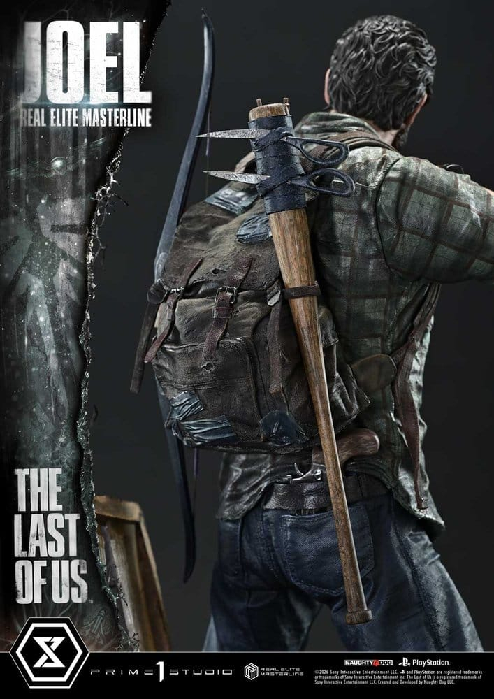 The Last of Us (Part I) Real Elite Masterline Statue 1/4 Joel 52 cm [8]