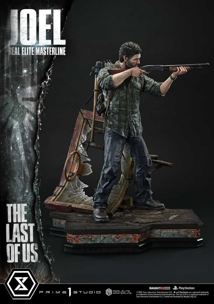 The Last of Us (Part I) Real Elite Masterline Statue 1/4 Joel 52 cm [2]