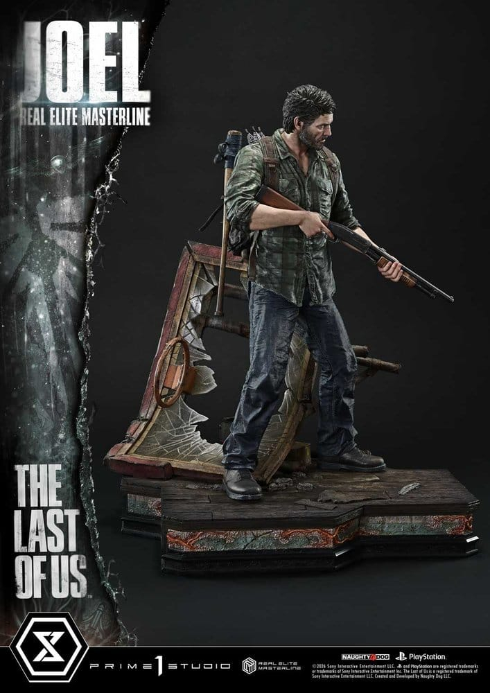 The Last of Us (Part I) Real Elite Masterline Statue 1/4 Joel 52 cm [5]