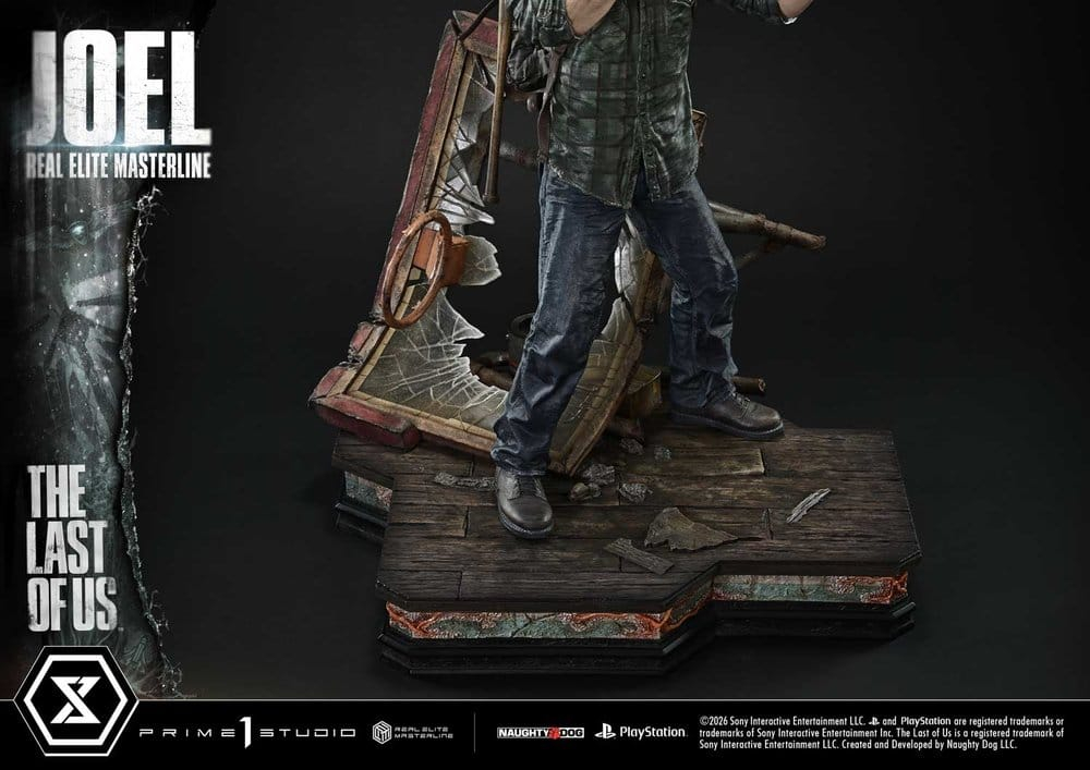 The Last of Us (Part I) Real Elite Masterline Statue 1/4 Joel 52 cm [18]
