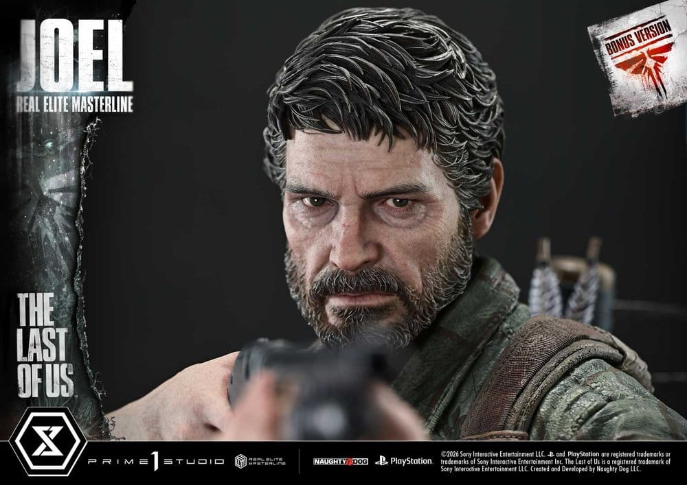The Last of Us (Part I) Real Elite Masterline Statue 1/4 Joel Bonus Version 52 cm [8]
