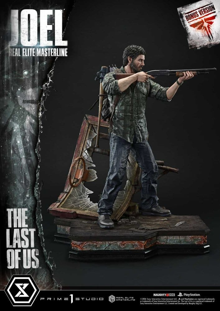 The Last of Us (Part I) Real Elite Masterline Statue 1/4 Joel Bonus Version 52 cm [4]