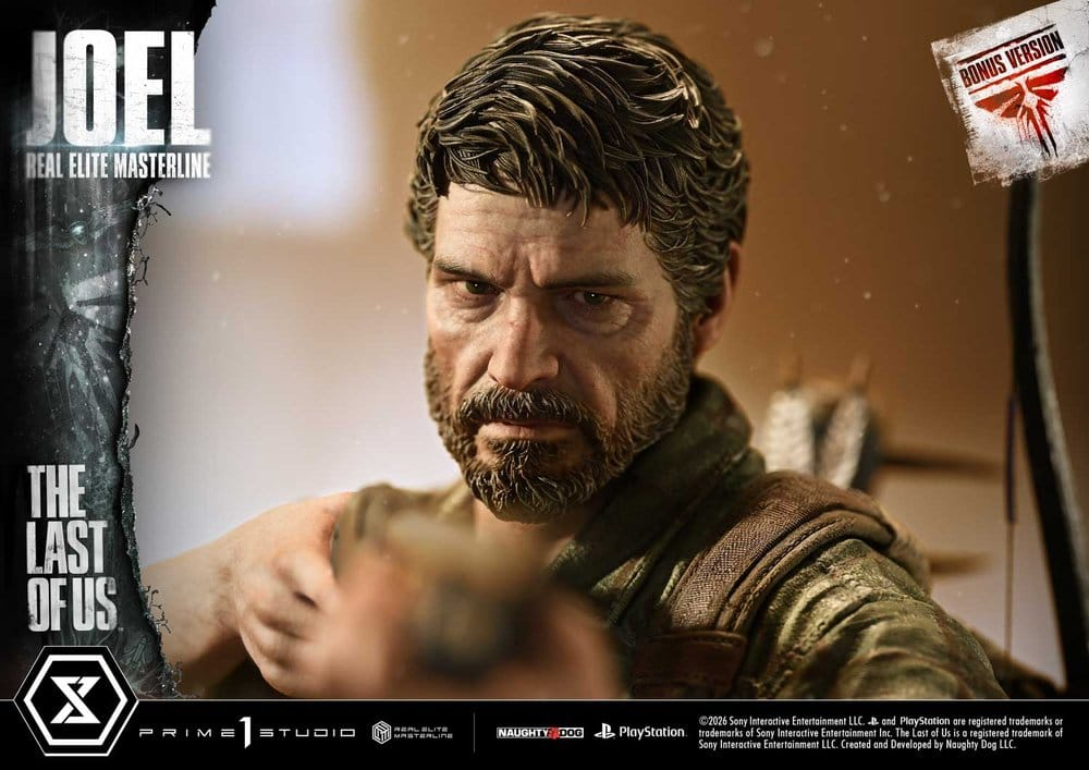 The Last of Us (Part I) Real Elite Masterline Statue 1/4 Joel Bonus Version 52 cm [6]