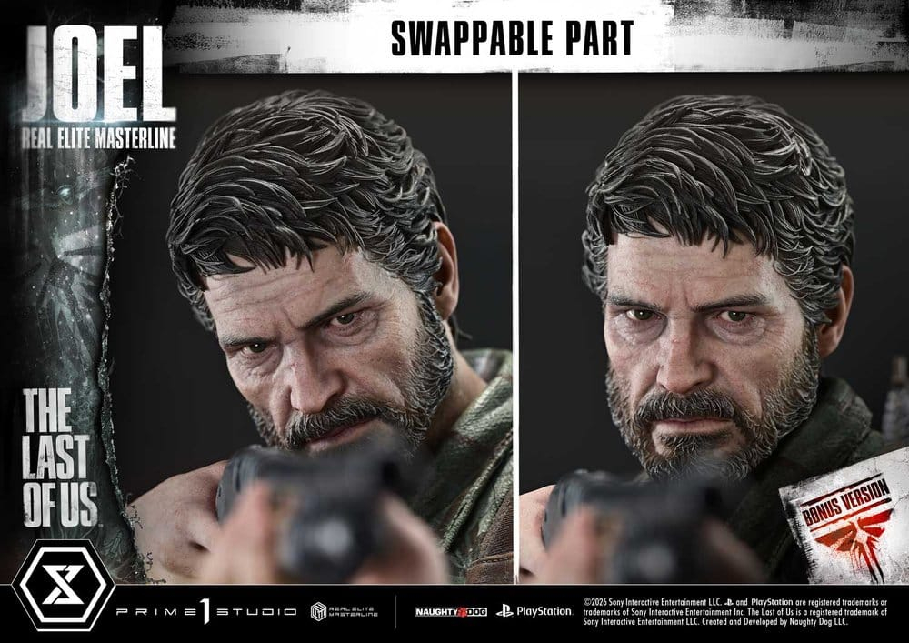 The Last of Us (Part I) Real Elite Masterline Statue 1/4 Joel Bonus Version 52 cm [10]