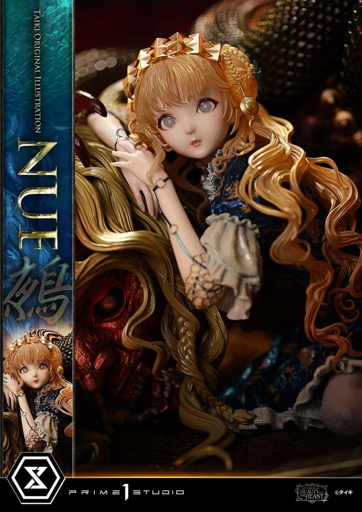 The Legend of Beauty and the Beast Statue 1/5 Nue Art by Taiki 45 cm [23]