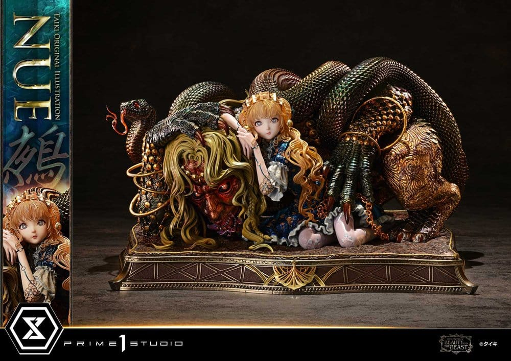 The Legend of Beauty and the Beast Statue 1/5 Nue Art by Taiki 45 cm [13]