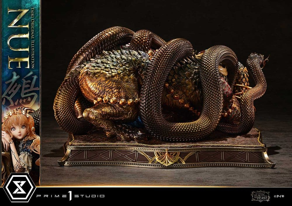 The Legend of Beauty and the Beast Statue 1/5 Nue Art by Taiki 45 cm [15]