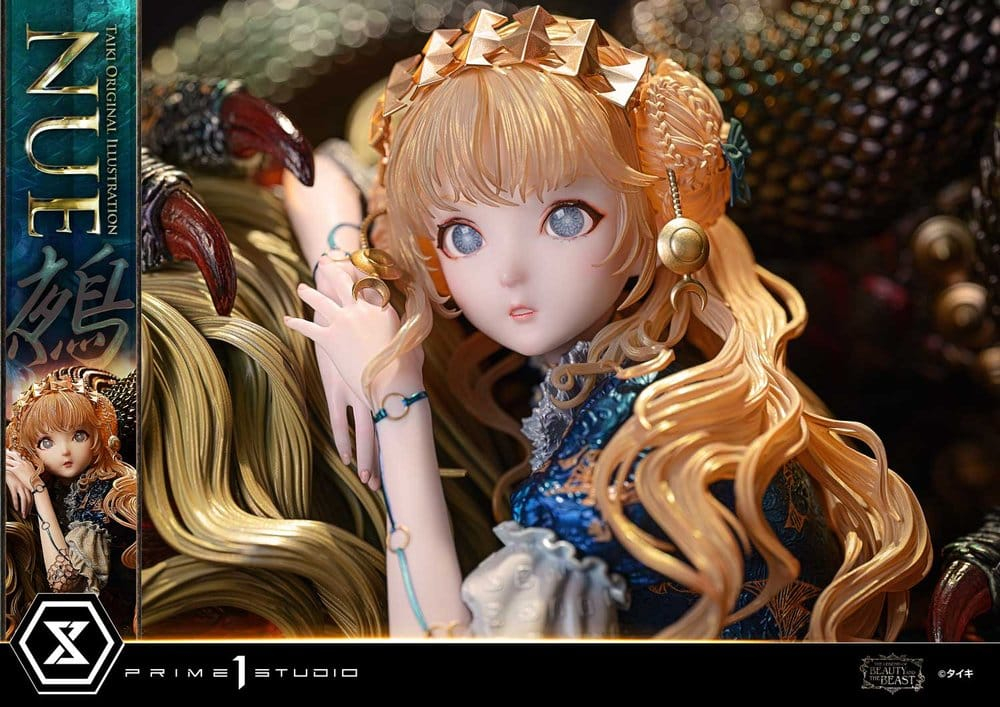 The Legend of Beauty and the Beast Statue 1/5 Nue Art by Taiki 45 cm [17]