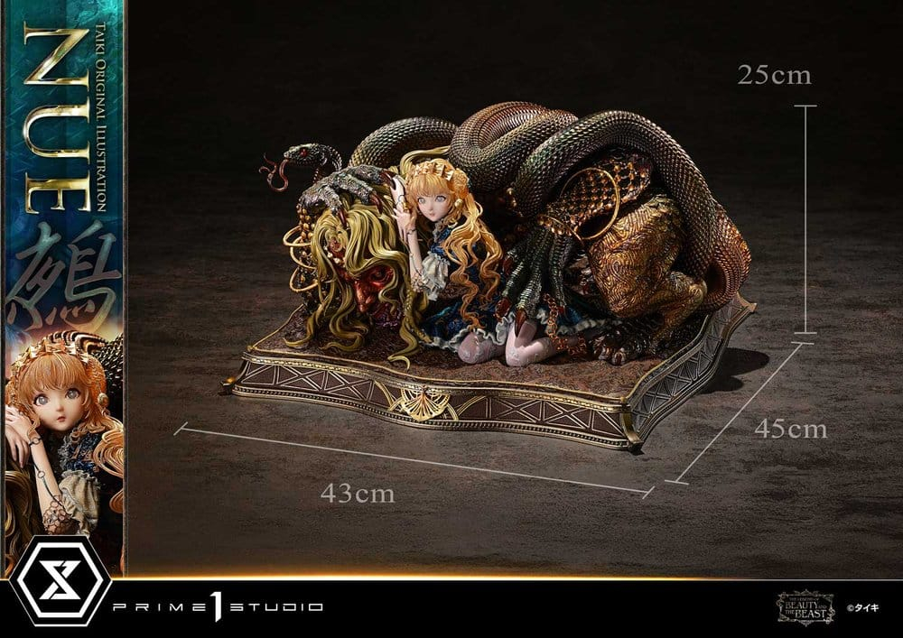 The Legend of Beauty and the Beast Statue 1/5 Nue Art by Taiki 45 cm [5]