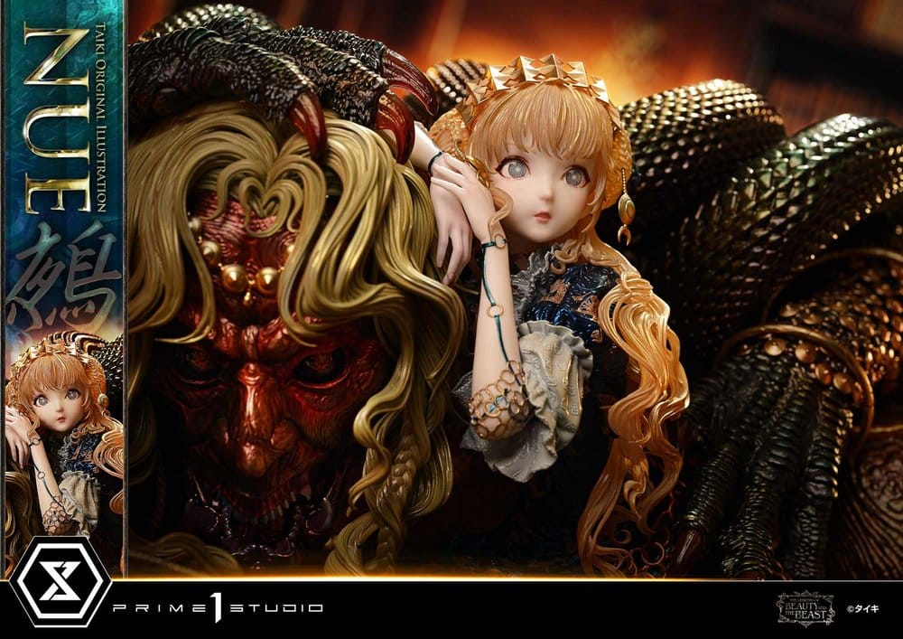 The Legend of Beauty and the Beast Statue 1/5 Nue Art by Taiki Bonus Version 45 cm [13]