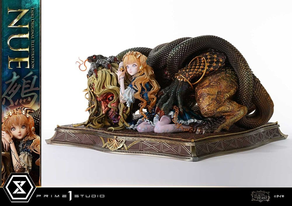 The Legend of Beauty and the Beast Statue 1/5 Nue Art by Taiki Bonus Version 45 cm [7]
