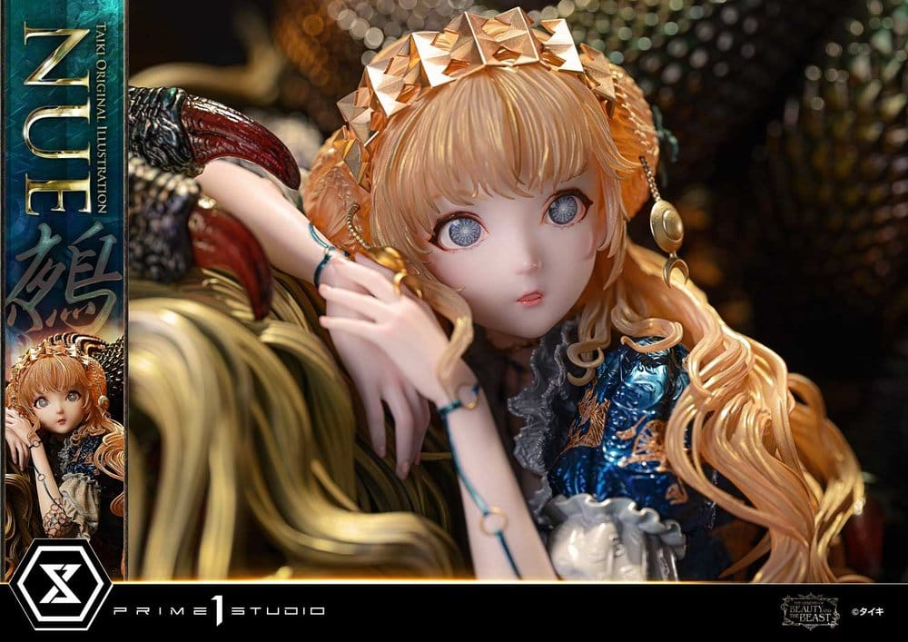 The Legend of Beauty and the Beast Statue 1/5 Nue Art by Taiki Bonus Version 45 cm [19]