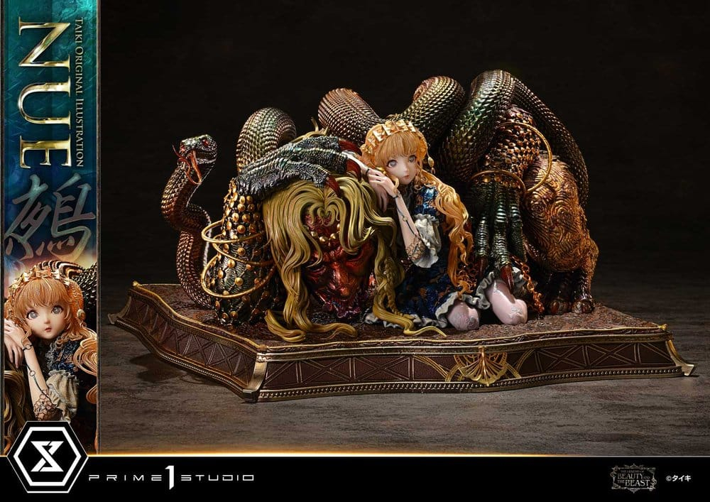 The Legend of Beauty and the Beast Statue 1/5 Nue Art by Taiki Bonus Version 45 cm [18]