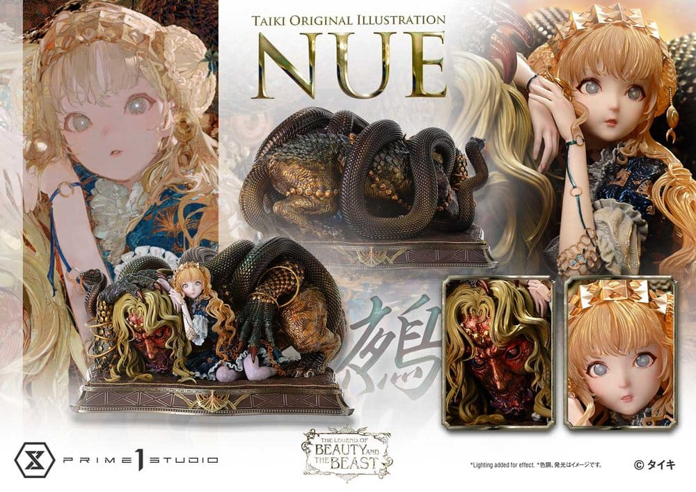 The Legend of Beauty and the Beast Statue 1/5 Nue Art by Taiki Bonus Version 45 cm [5]