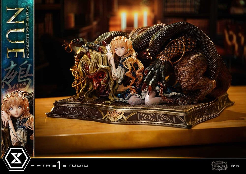 The Legend of Beauty and the Beast Statue 1/5 Nue Art by Taiki Bonus Version 45 cm [14]