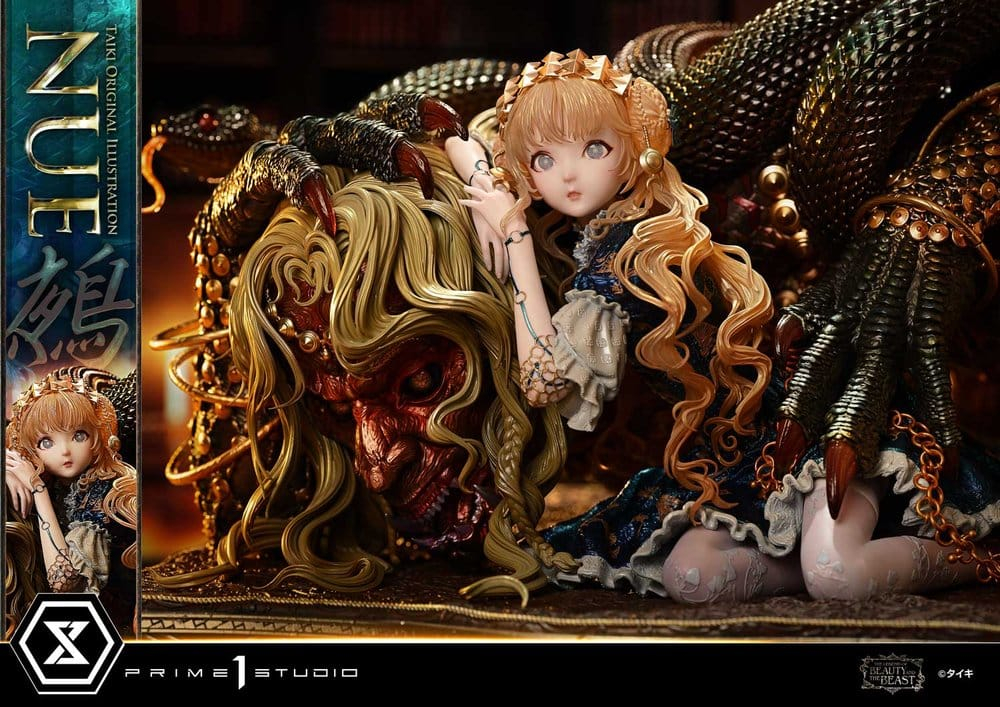 The Legend of Beauty and the Beast Statue 1/5 Nue Art by Taiki Bonus Version 45 cm [12]