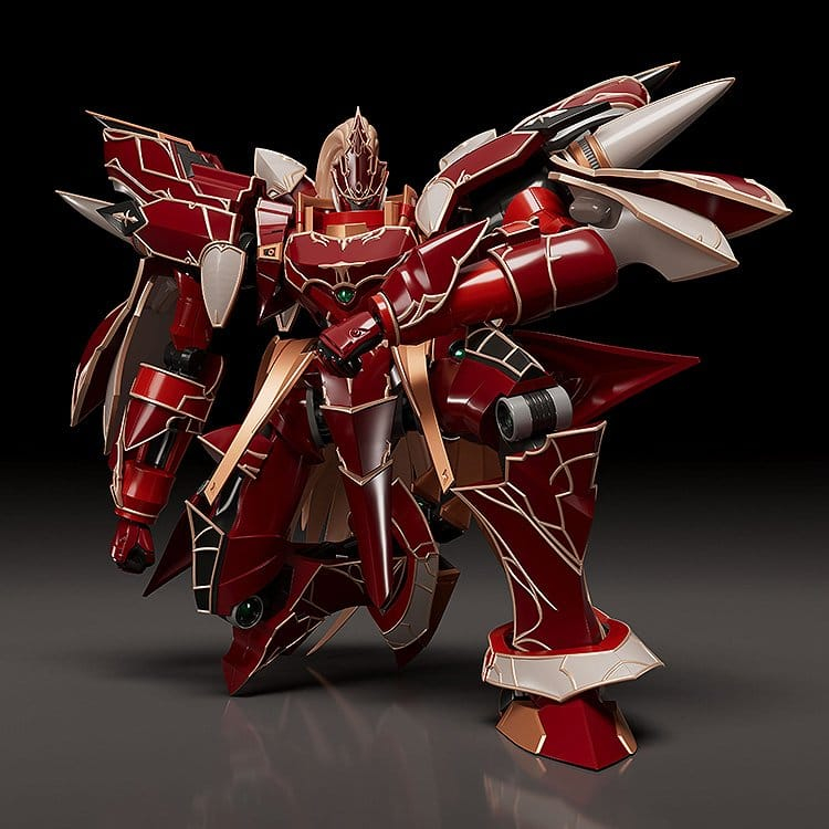 The Legend of Heroes: Trails of Cold Steel Moderoid Plastic Model Kit Testa-Rossa, the Vermillion Knight 18 cm [5]