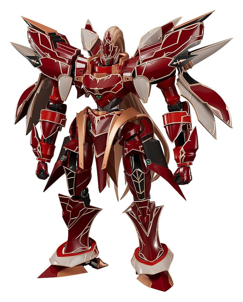 The Legend of Heroes: Trails of Cold Steel Moderoid Plastic Model Kit Testa-Rossa, the Vermillion Knight 18 cm [8]