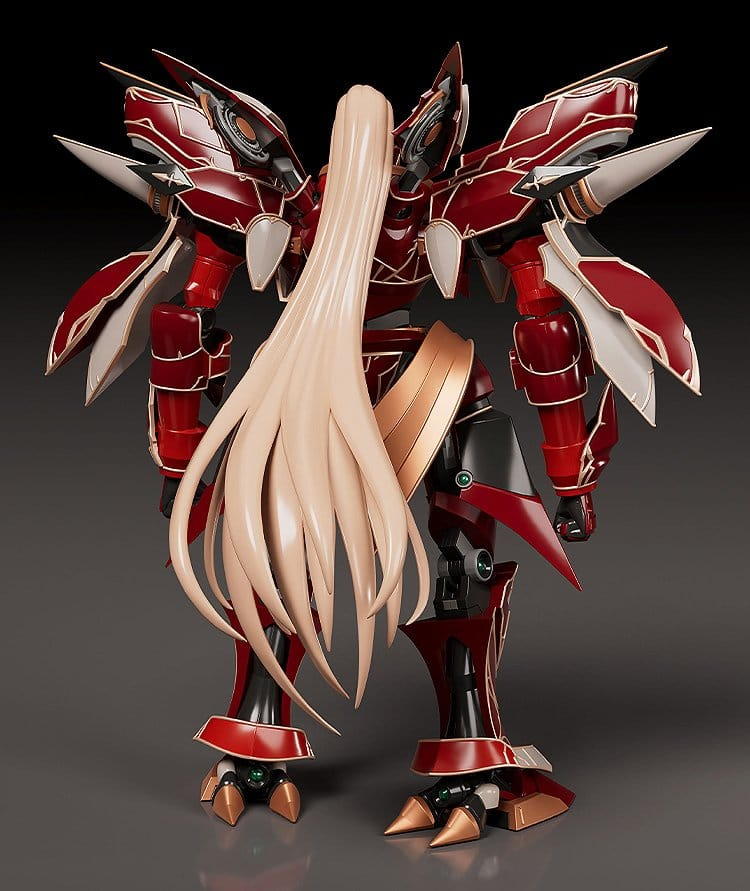 The Legend of Heroes: Trails of Cold Steel Moderoid Plastic Model Kit Testa-Rossa, the Vermillion Knight 18 cm [2]