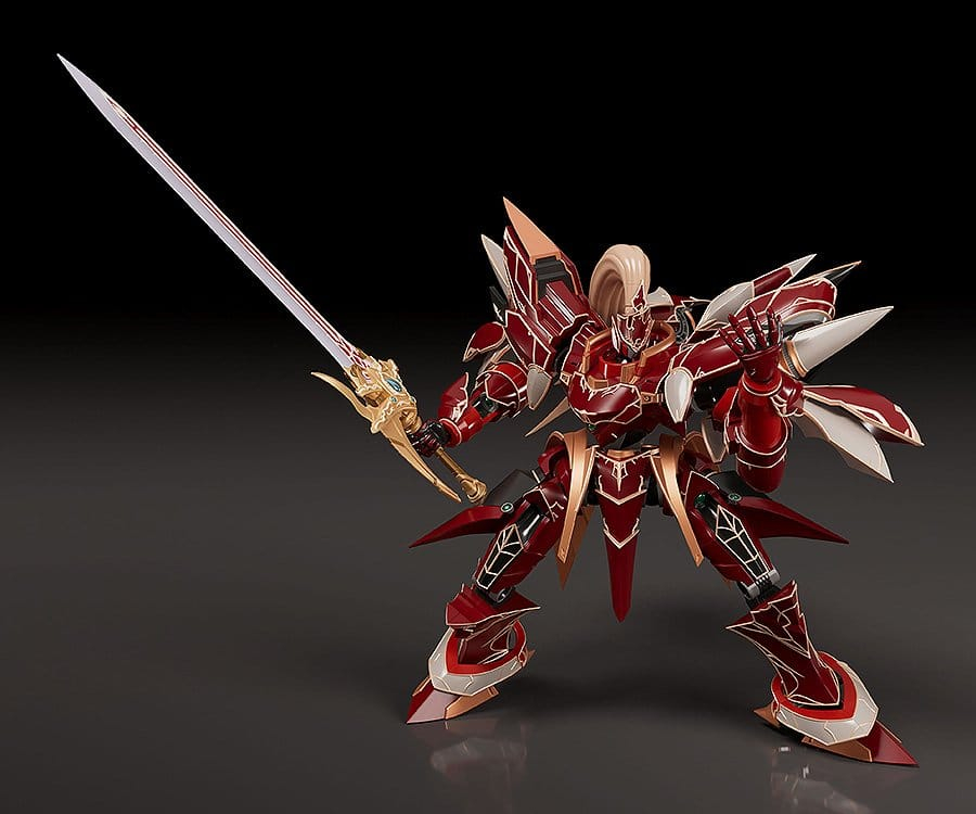 The Legend of Heroes: Trails of Cold Steel Moderoid Plastic Model Kit Testa-Rossa, the Vermillion Knight 18 cm [3]