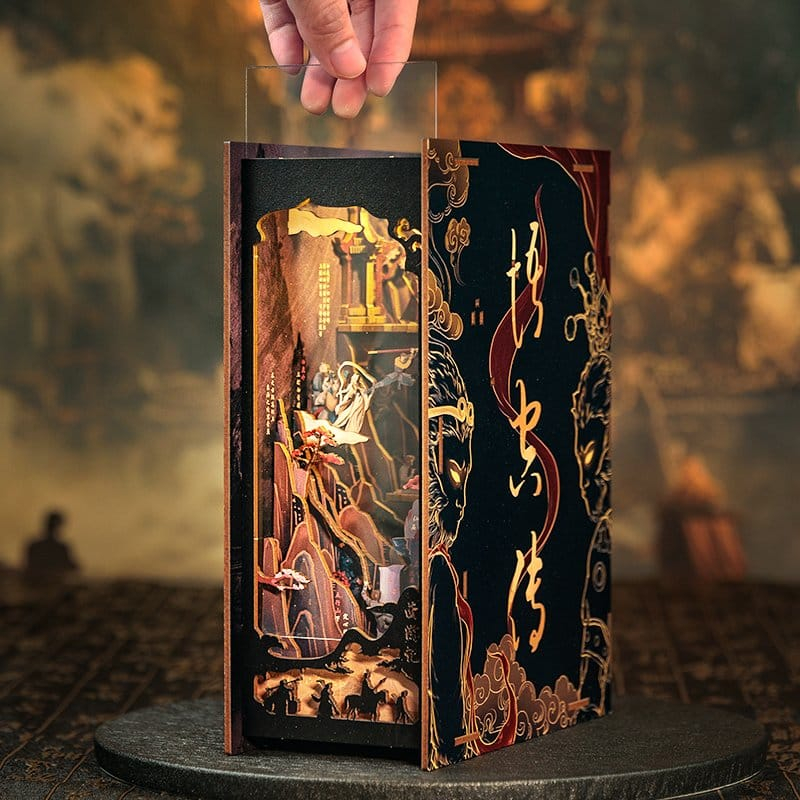 The Legend of Wukong - DIY Book Nook Kit cu LED [8]