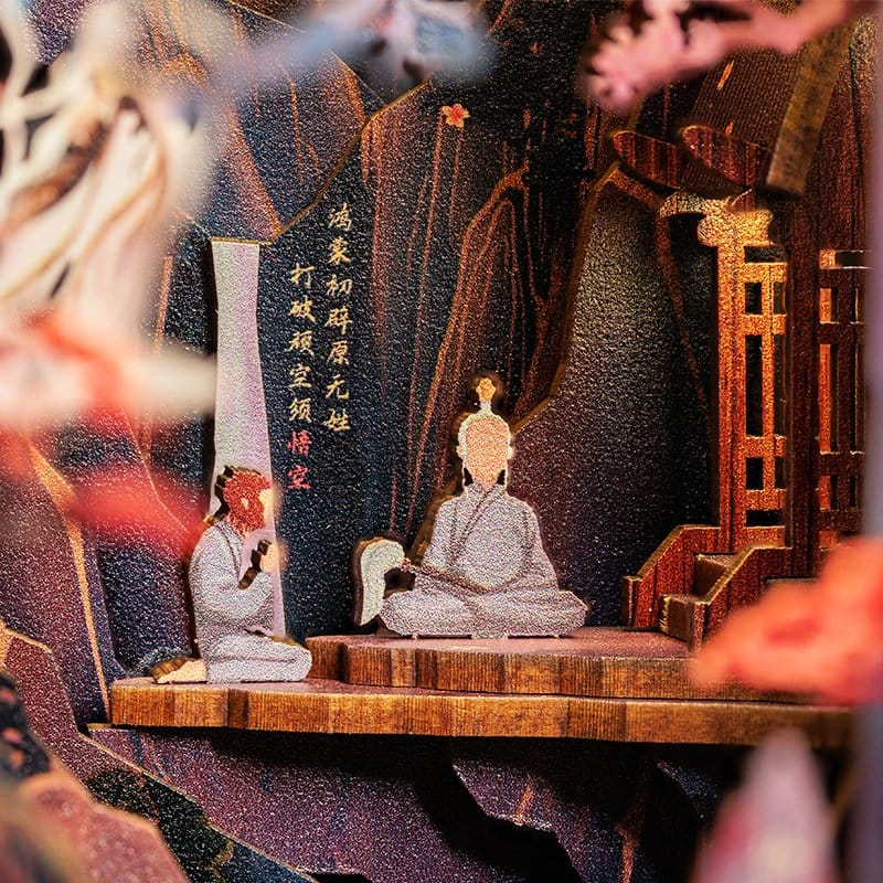 The Legend of Wukong - DIY Book Nook Kit cu LED [2]