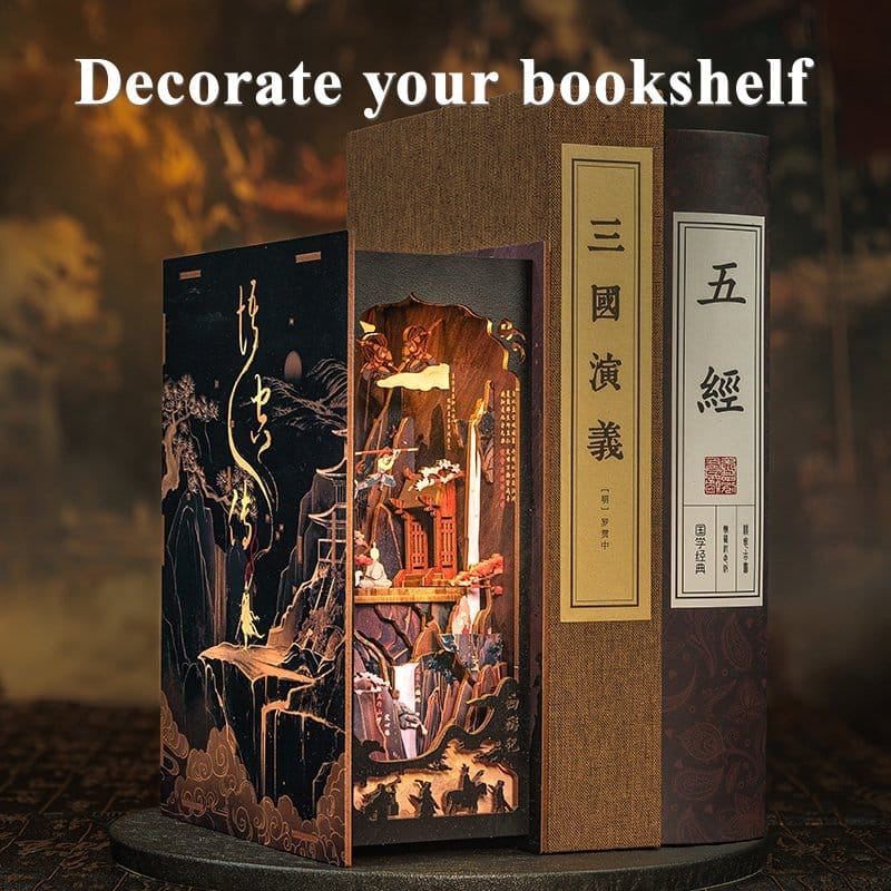 The Legend of Wukong - DIY Book Nook Kit cu LED [10]