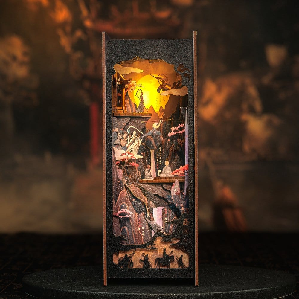 The Legend of Wukong - DIY Book Nook Kit cu LED [3]