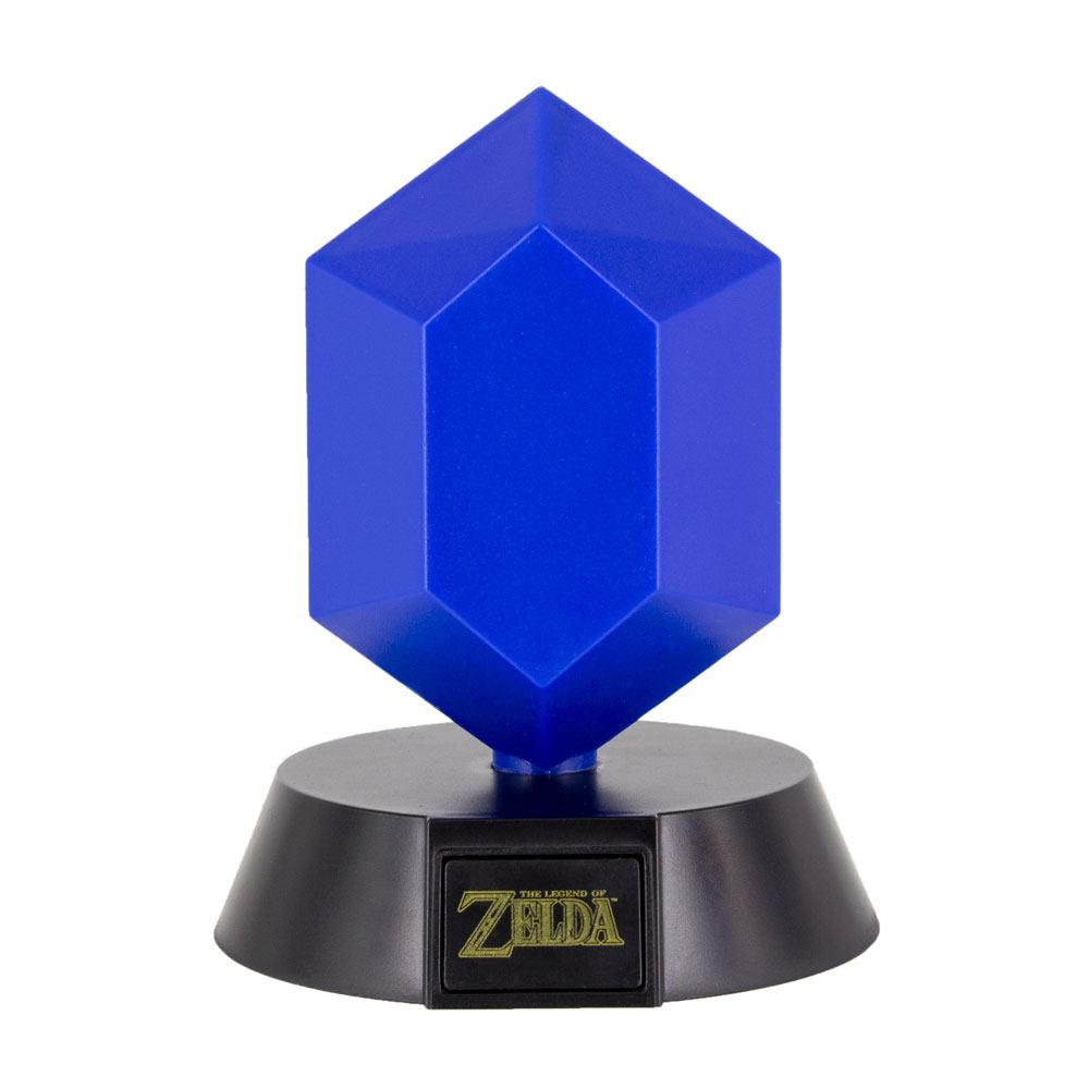 The Legend of Zelda 3D Icon Light Blue Rupee 10 cm [3]