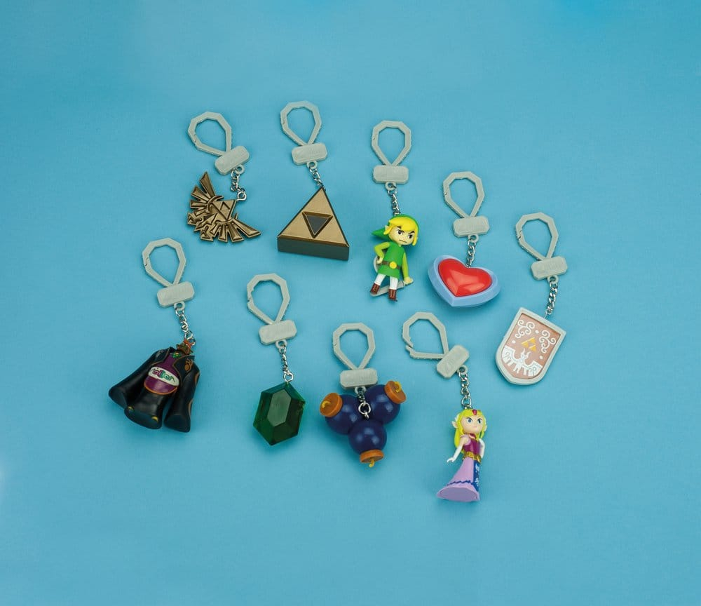 The Legend of Zelda Bag Clips Backpack Buddies Series 2 V3 Blind-Bag Display (24) [3]