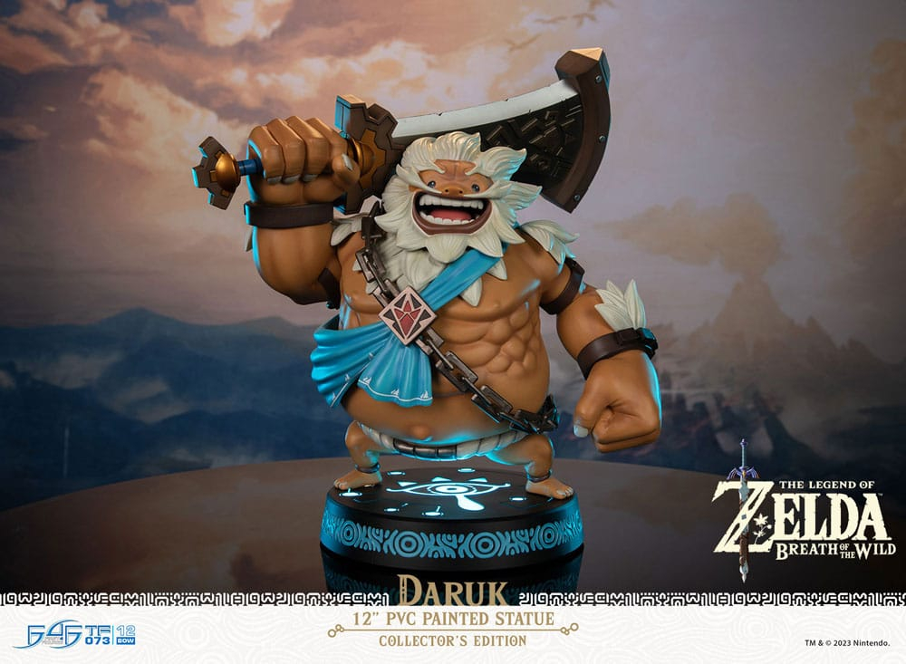 The Legend of Zelda Breath of the Wild PVC Statue Daruk Collector's Edition 30 cm [11]