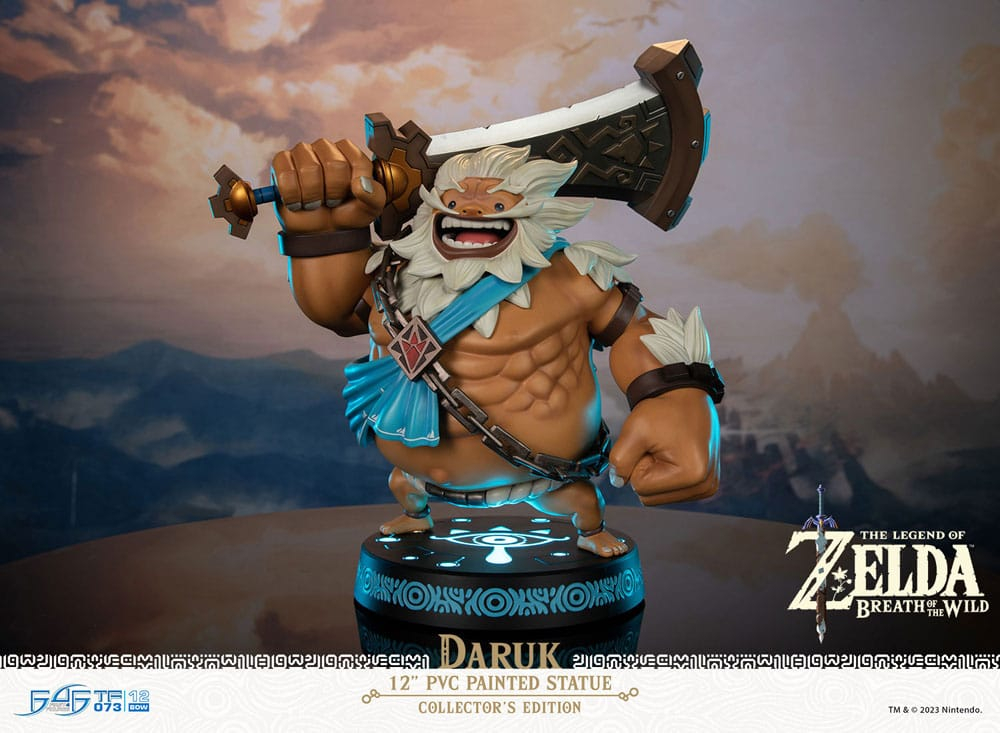The Legend of Zelda Breath of the Wild PVC Statue Daruk Collector's Edition 30 cm [10]